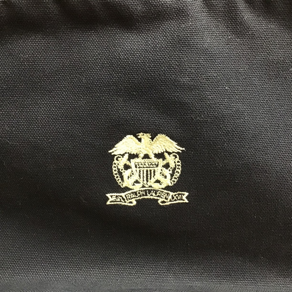 Euc Vintage Polo eagle bag rare - Picture 2 of 5